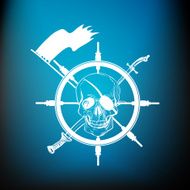Label pirate theme N3