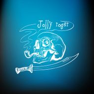 Label pirate theme N4