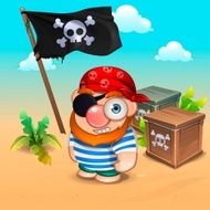 Pirate on the island