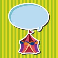 circus tents theme elements N7