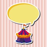 circus tents theme elements N8