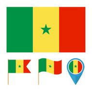Senegal country flag