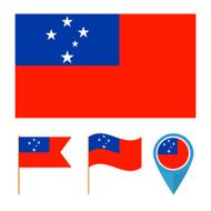 New Zealand country flag