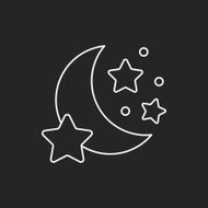 moon line icon N8