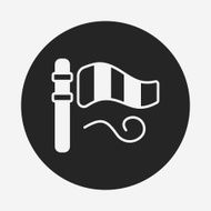 Wind measurement instrument icon N3