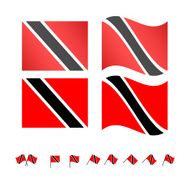 Trinidad and Tobago Flags