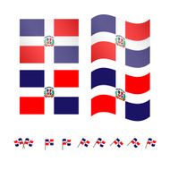 Dominican Republic Flags