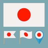 Japan country flag