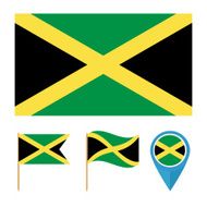 Jamaica country flag
