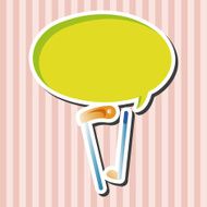 golf equipment theme elements N129