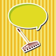 golf equipment theme elements N134