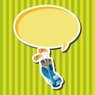 golf equipment theme elements N137