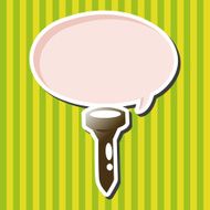 golf equipment theme elements N140