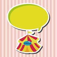 circus tents theme elements N9