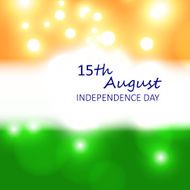 Card for India independence day