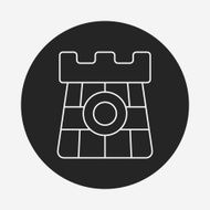 castle line icon N14