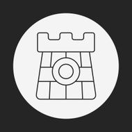 castle line icon N16