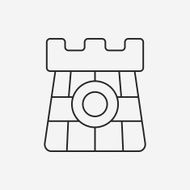 castle line icon N17