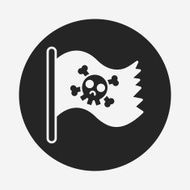 pirate flag icon N16
