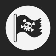 pirate flag icon N18