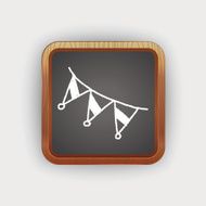 doodle decorative flag N3