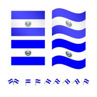 El Salvador Flags