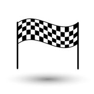 Start finish flag