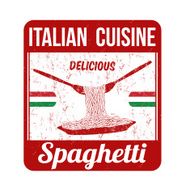 Spaghetti stamp