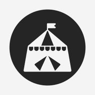 Circus tent icon N13