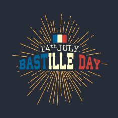14th July Happy Bastille Day background N7