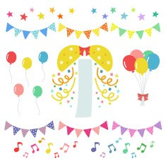 Set of party element