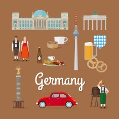 German Landmarks and Culture