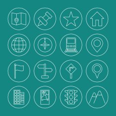 map icons set N3