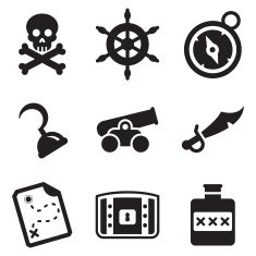 Pirate Icons N3