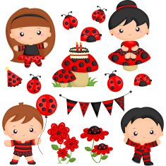 Ladybug Birthday Party N2