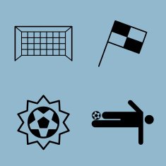 Soccer Icon Set N4