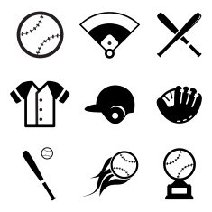 Baseball Icons
