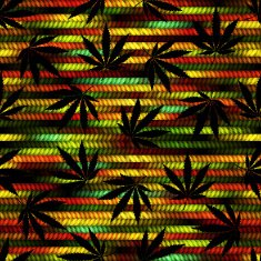 Hemp leaves N3