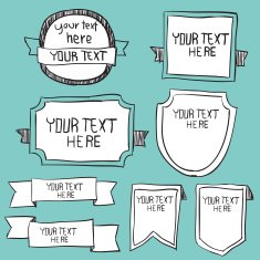 Frames borders and other elements for your design N2