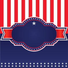 4th of July independence day badge N2
