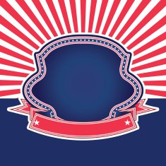 Happy independence day badge and label eps10