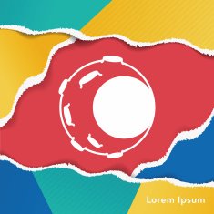 Space moon icon N2