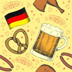 Oktoberfest vector illustration N3