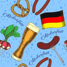 Oktoberfest vector illustration N5