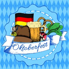 Oktoberfest vector illustration N7