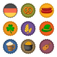 Oktoberfest Icon Set N3
