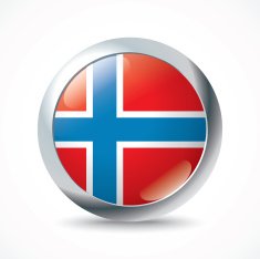 Bouvet Island flag button