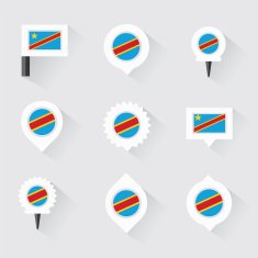 the democratic republic of congo flag