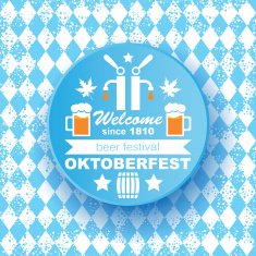 Oktoberfest Germany greeting card
