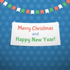 christmas background N181